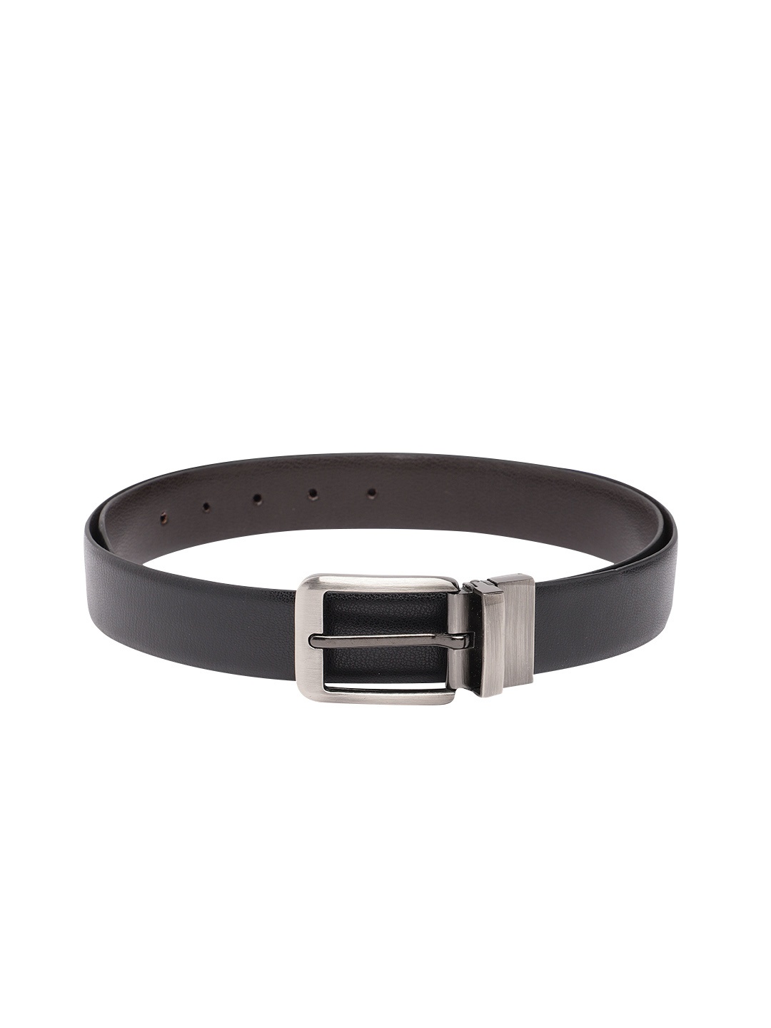 

Baggit Men Reversible Belt, Black