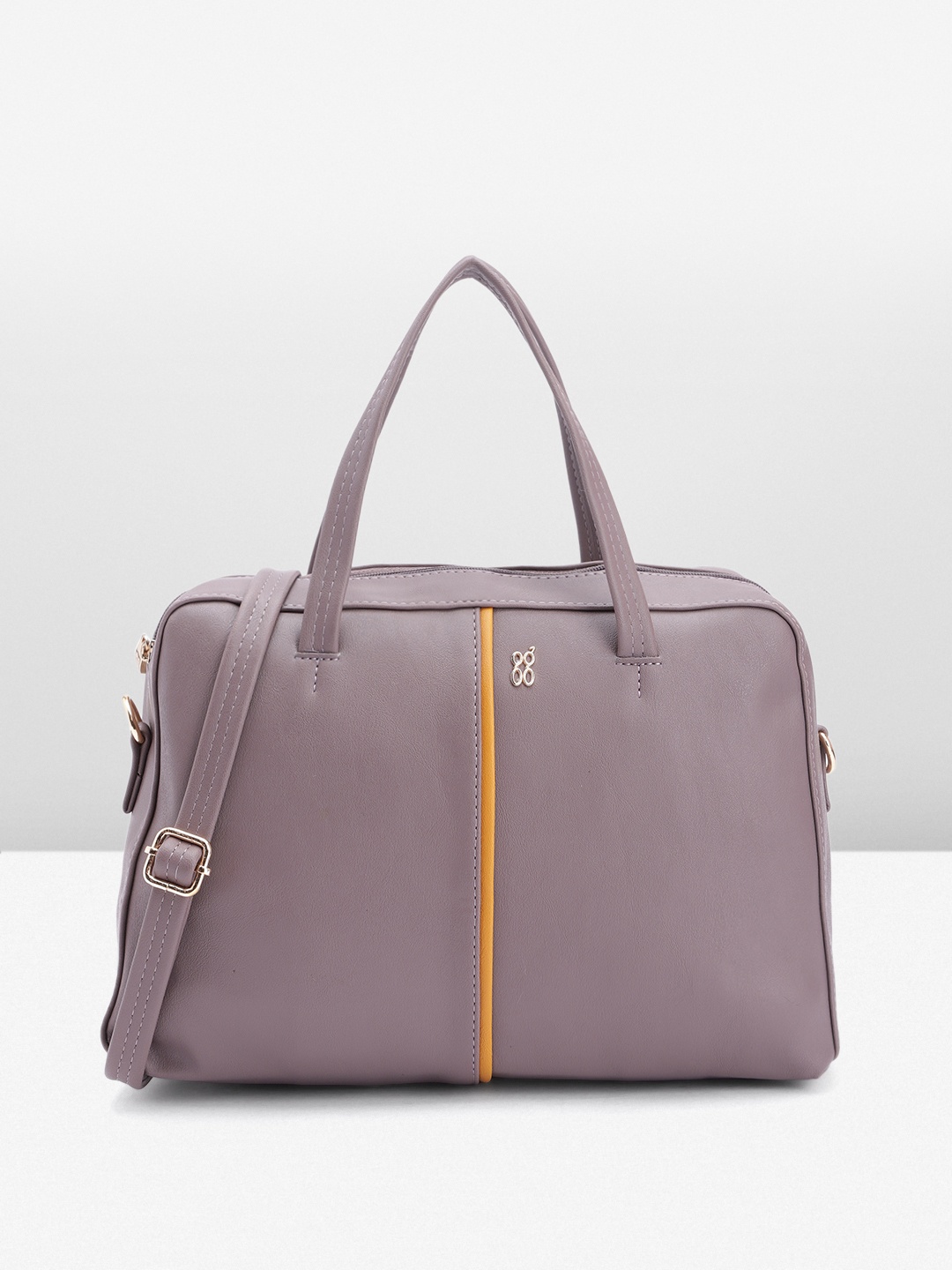 

Baggit Structured Handheld Bag, Mauve