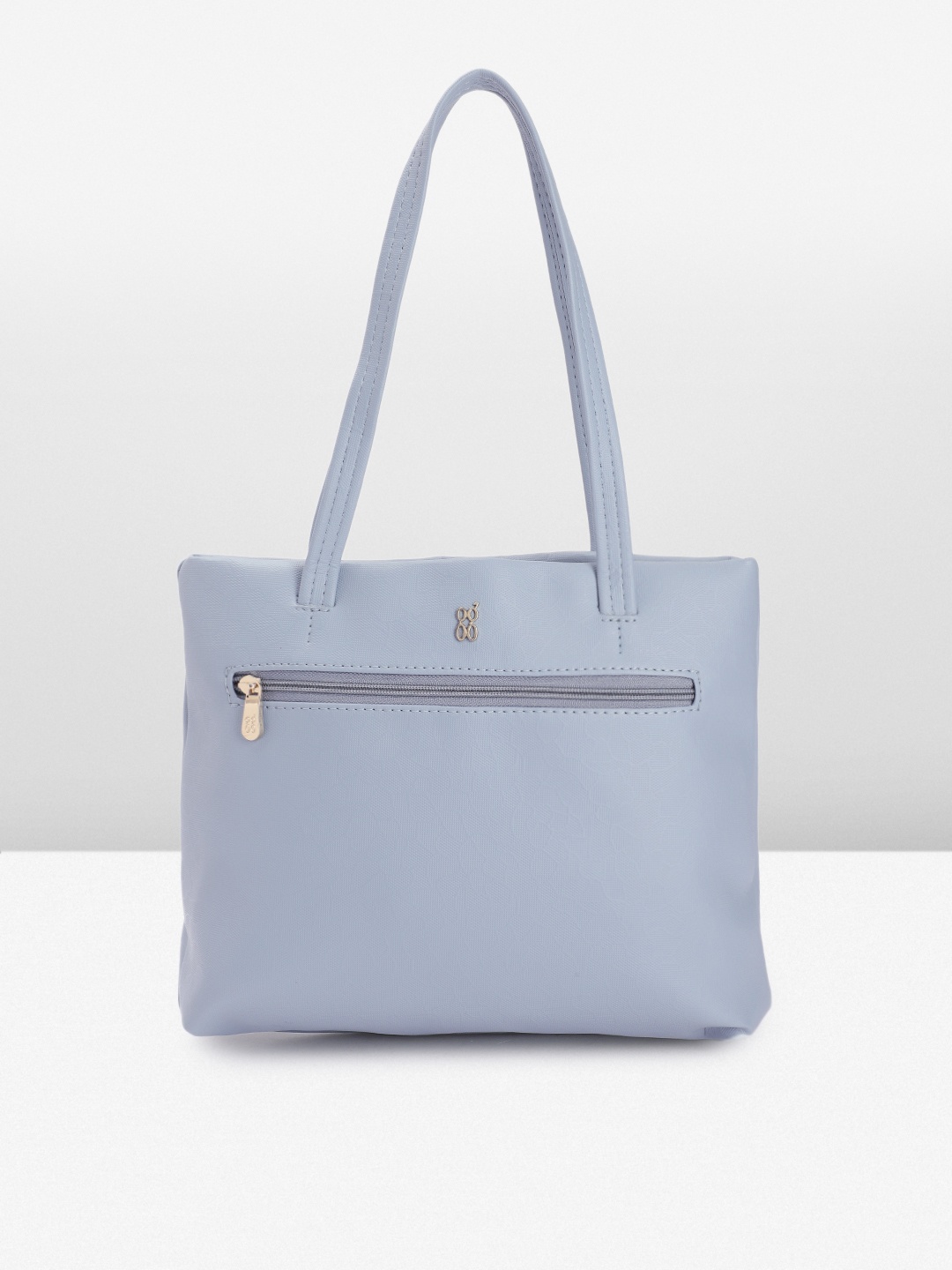 

Baggit Textured Structured Shoulder Bag, Blue