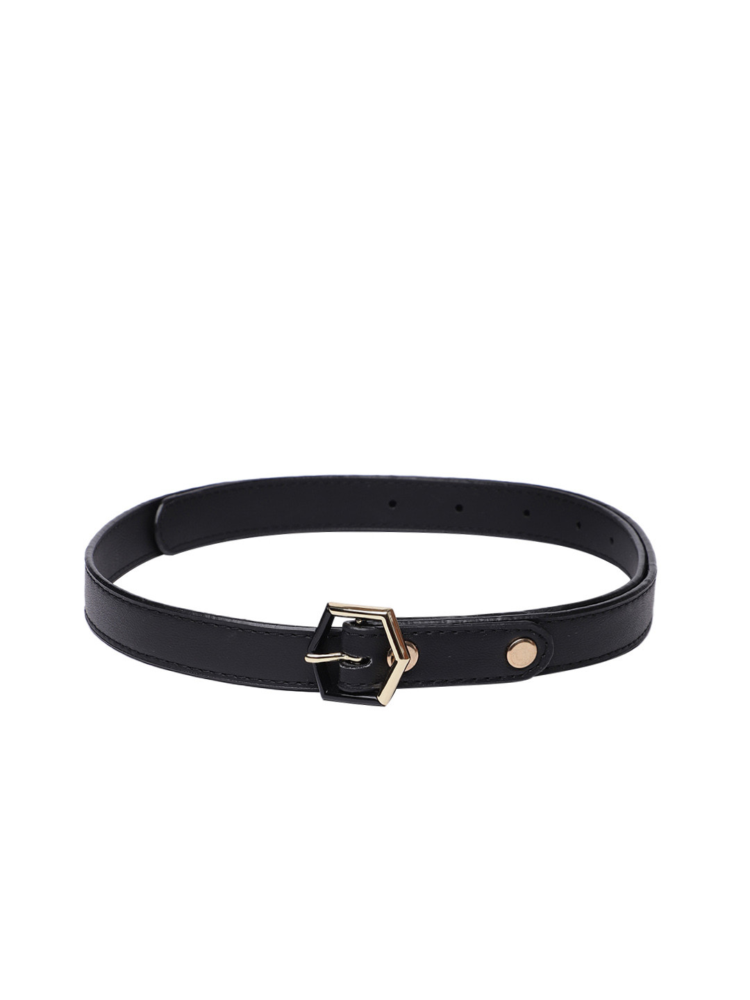 

Baggit Women Solid Slim Belt, Black