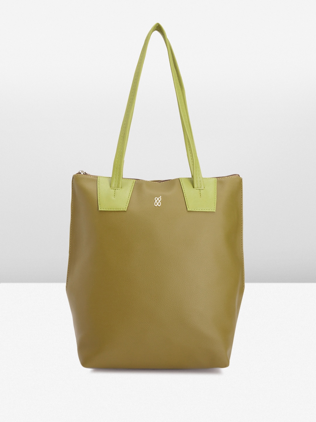 

Baggit Structured Shoulder Bag, Olive