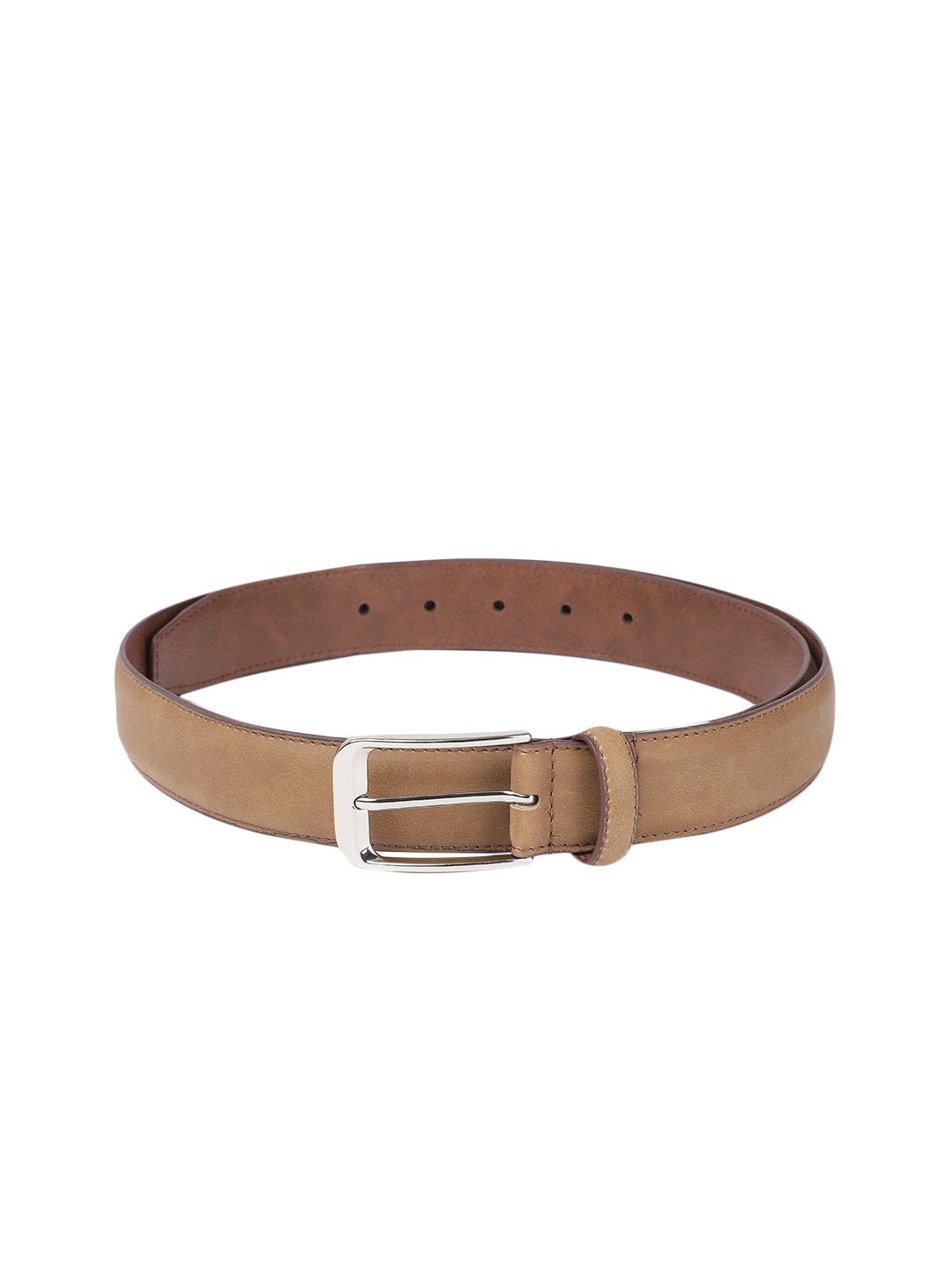 

Baggit Men Solid Belt, Camel brown