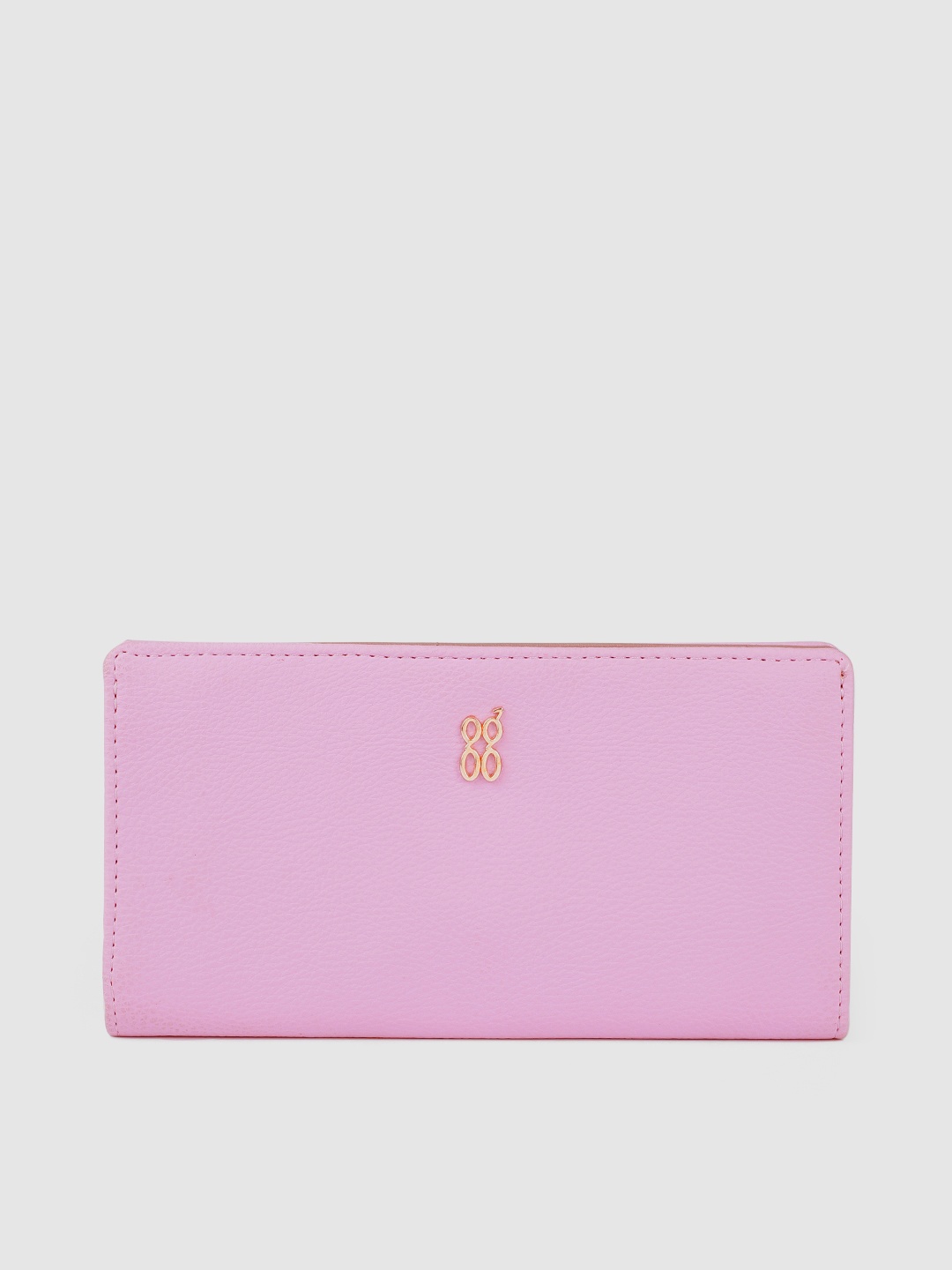 

Baggit Women Two Fold Wallet, Pink
