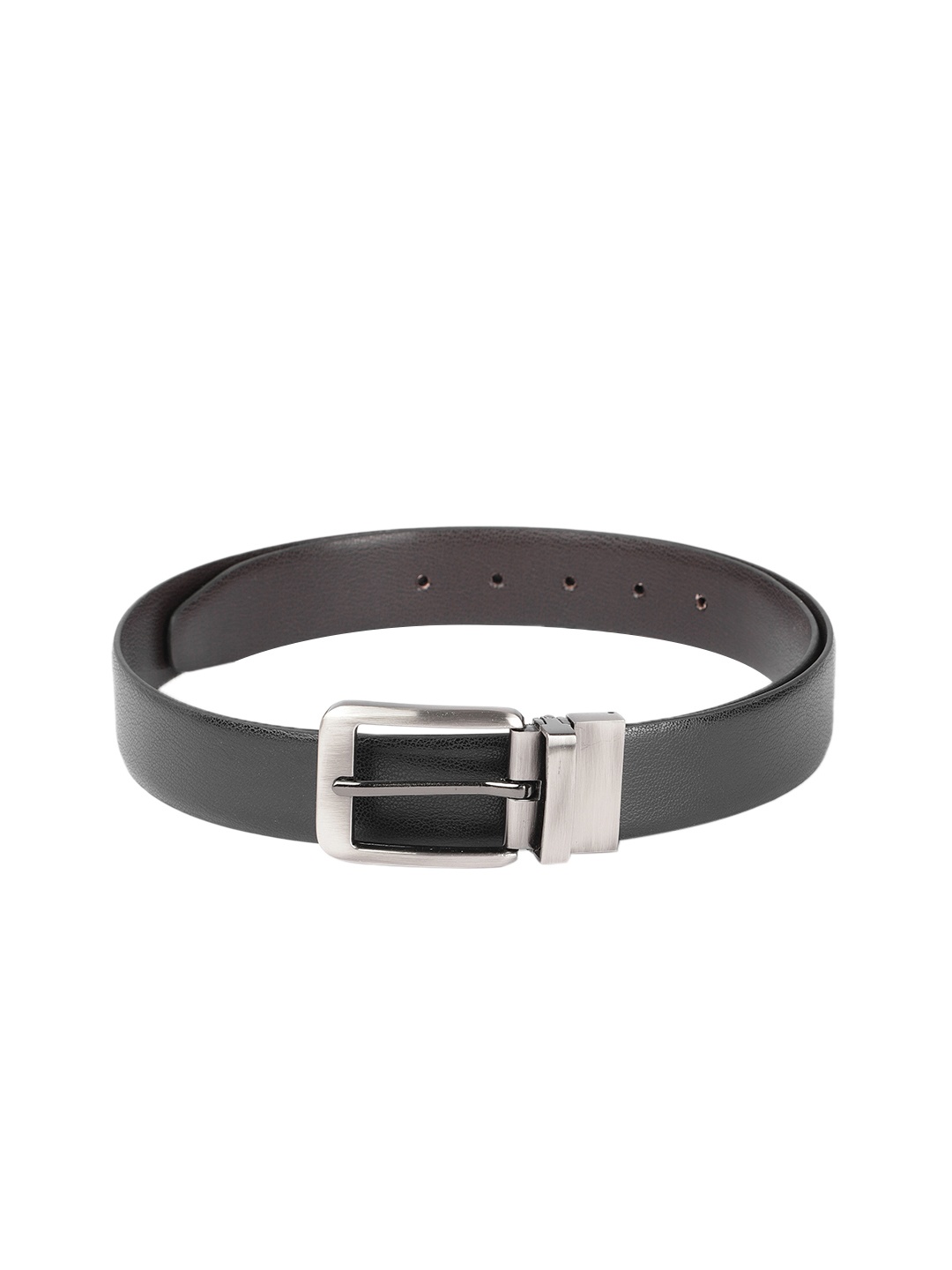 

Baggit Men Reversible Textured Belt, Black