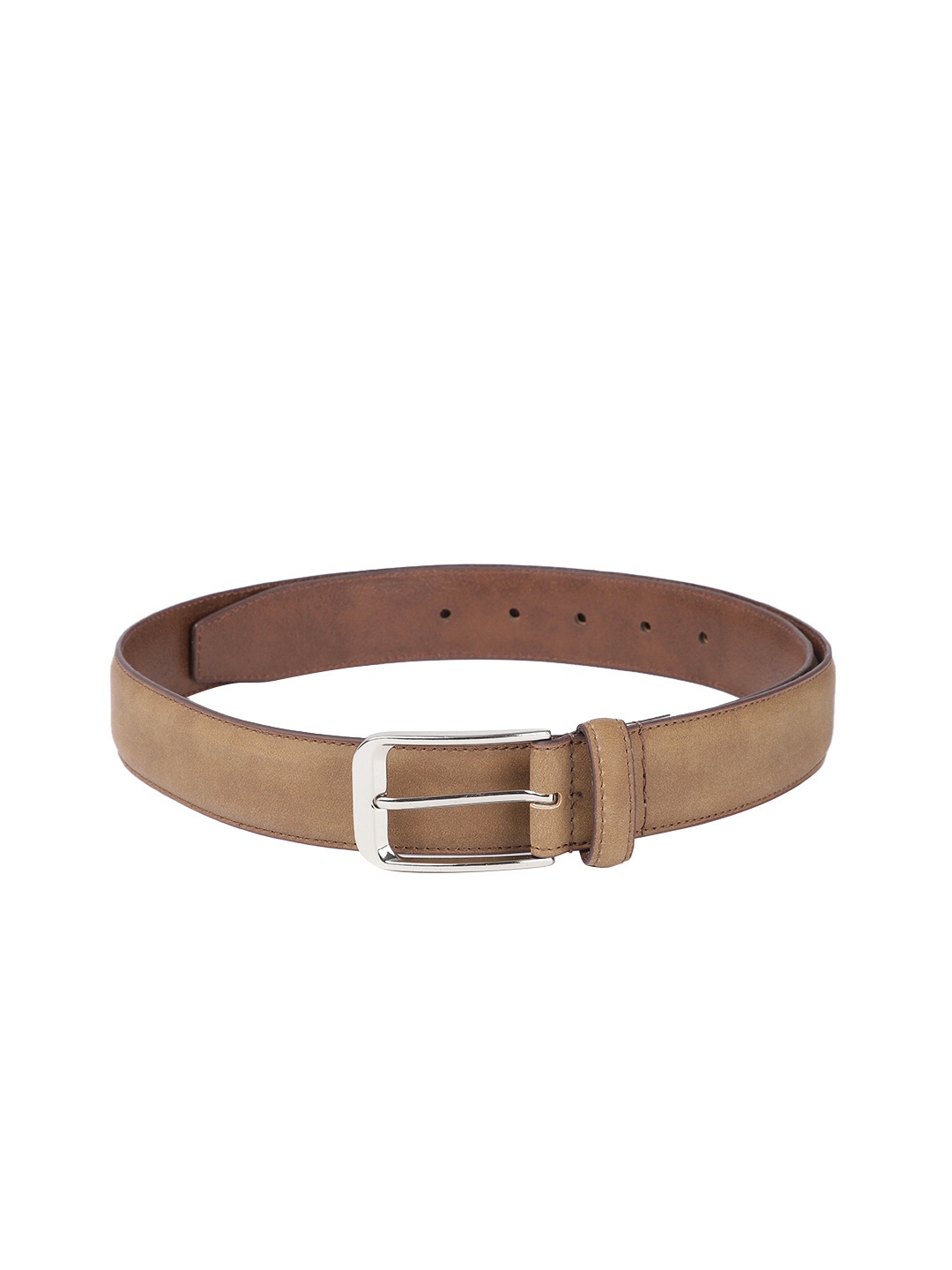 

Baggit Men Solid Belt, Camel brown