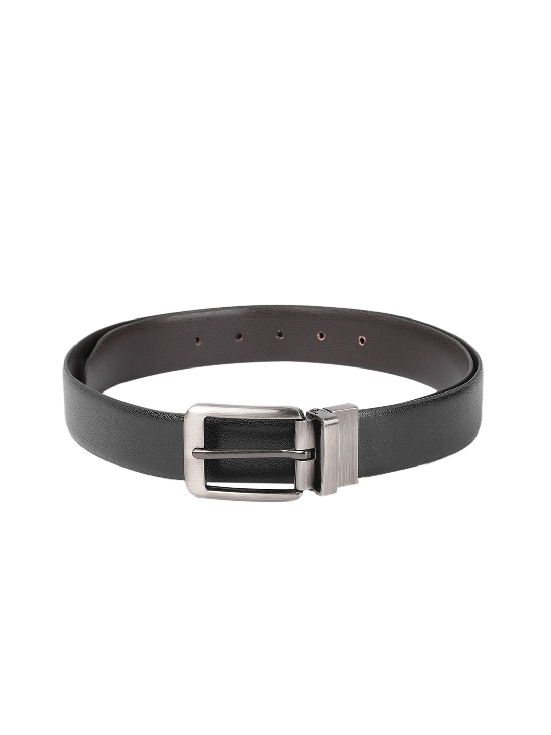 

Baggit Men Reversible Textured Belt, Black