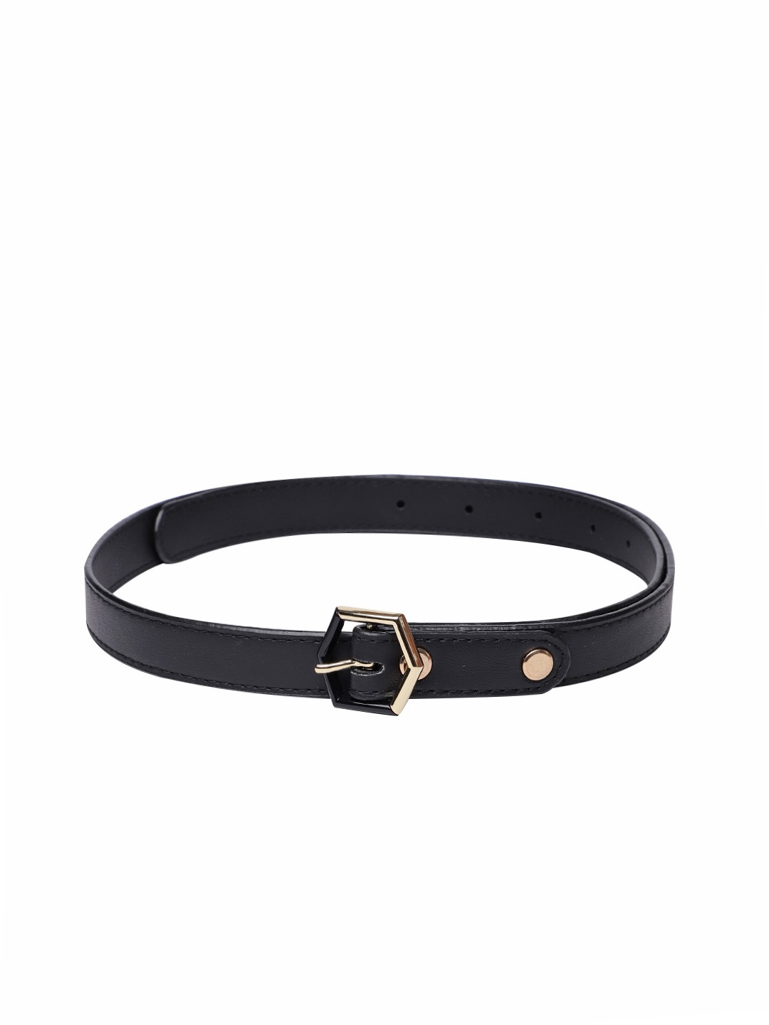 

Baggit Women Solid Slim Belt, Black