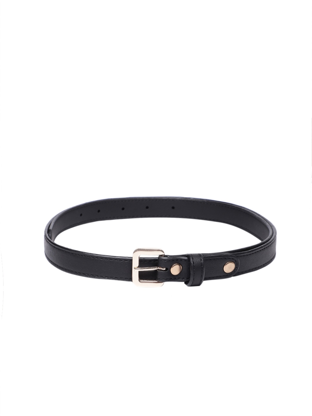 

Baggit Women Solid Slim Belt, Black