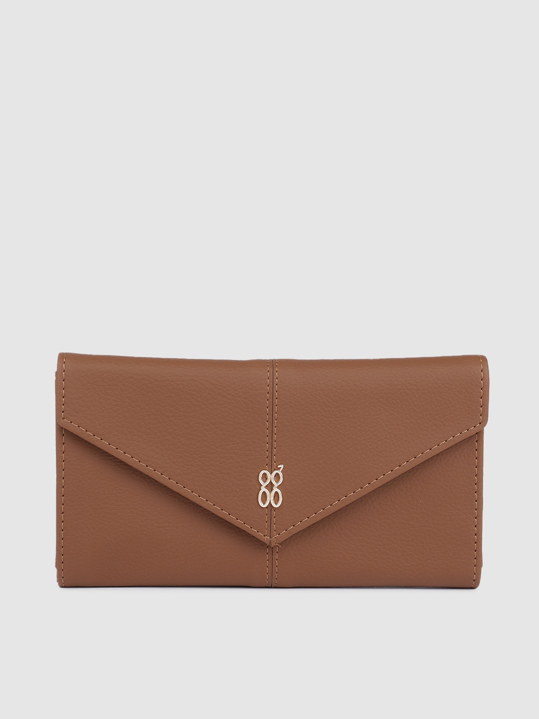 

Baggit Women Envelope Wallet, Brown