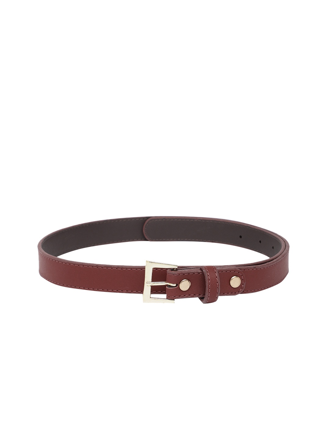 

Baggit Women Solid Belt, Maroon