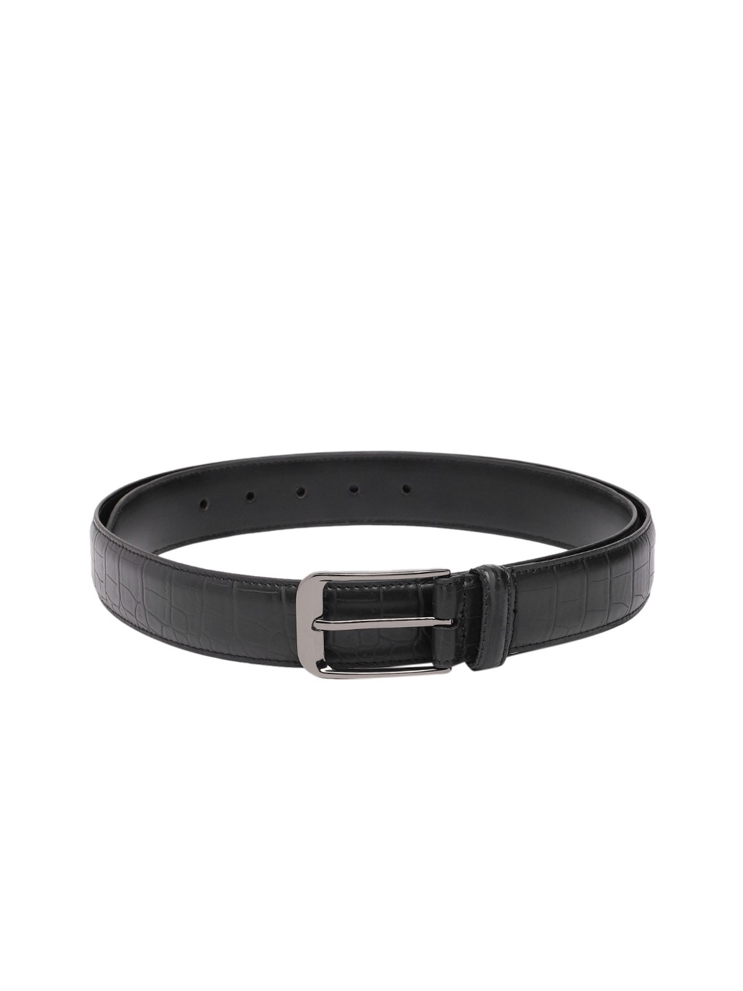 

Baggit Men Textured Belt, Black
