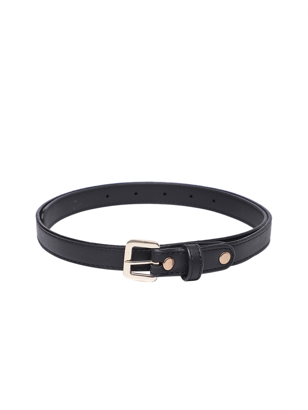 

Baggit Women Solid Slim Belt, Black
