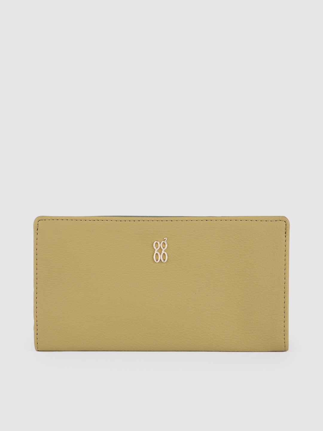 

Baggit Women Two Fold Wallet, Green