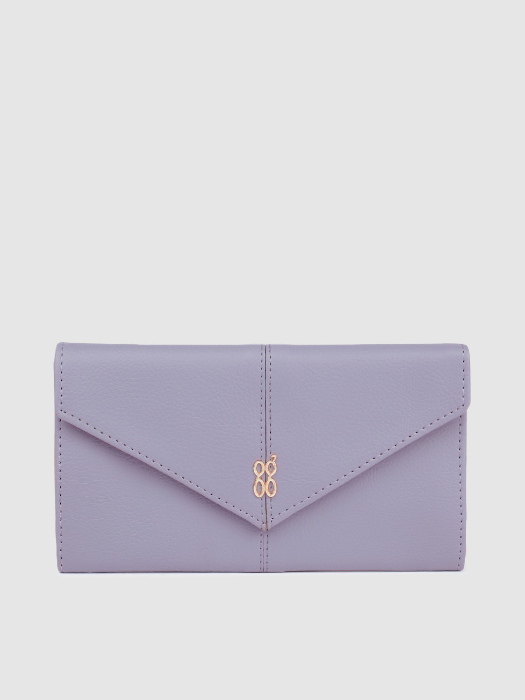

Baggit Women Envelope Wallet, Purple