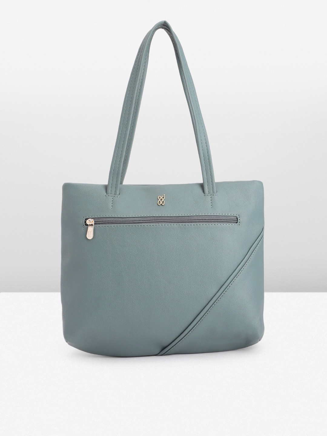 

Baggit Structured Shoulder Bag, Grey