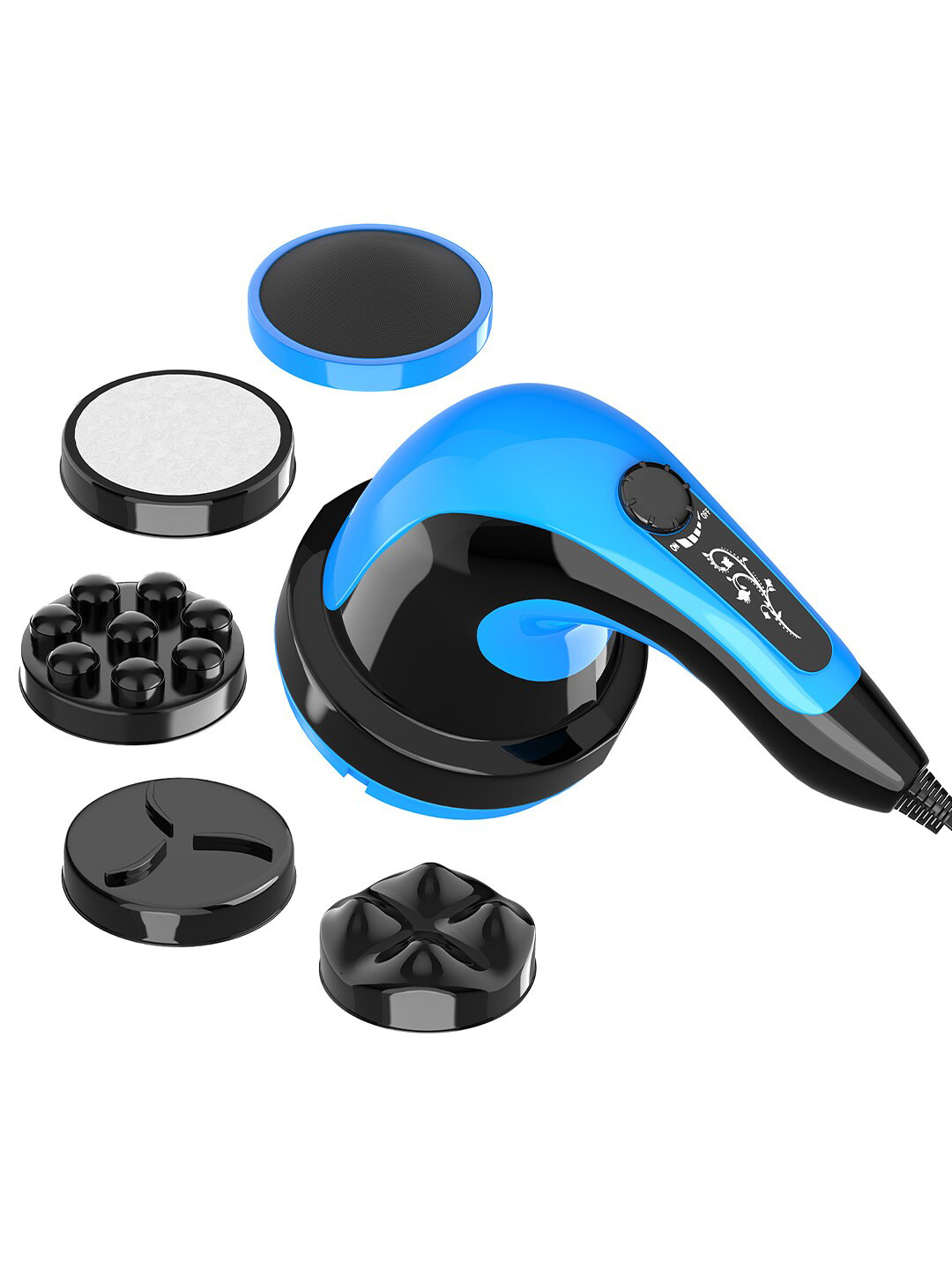 

Lifelong LLM576 Powerful Handheld Corded Electric Manipol Massager - Black & Blue