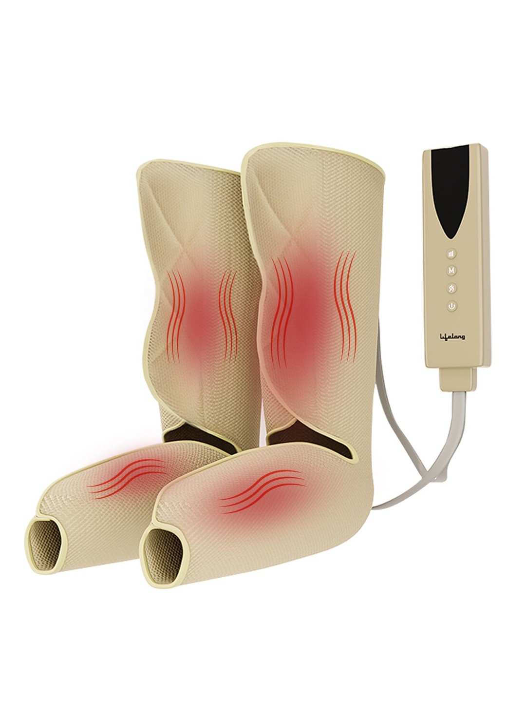 

Lifelong LLM531 Rechargeable Air Pressure Massager for Calves - Beige