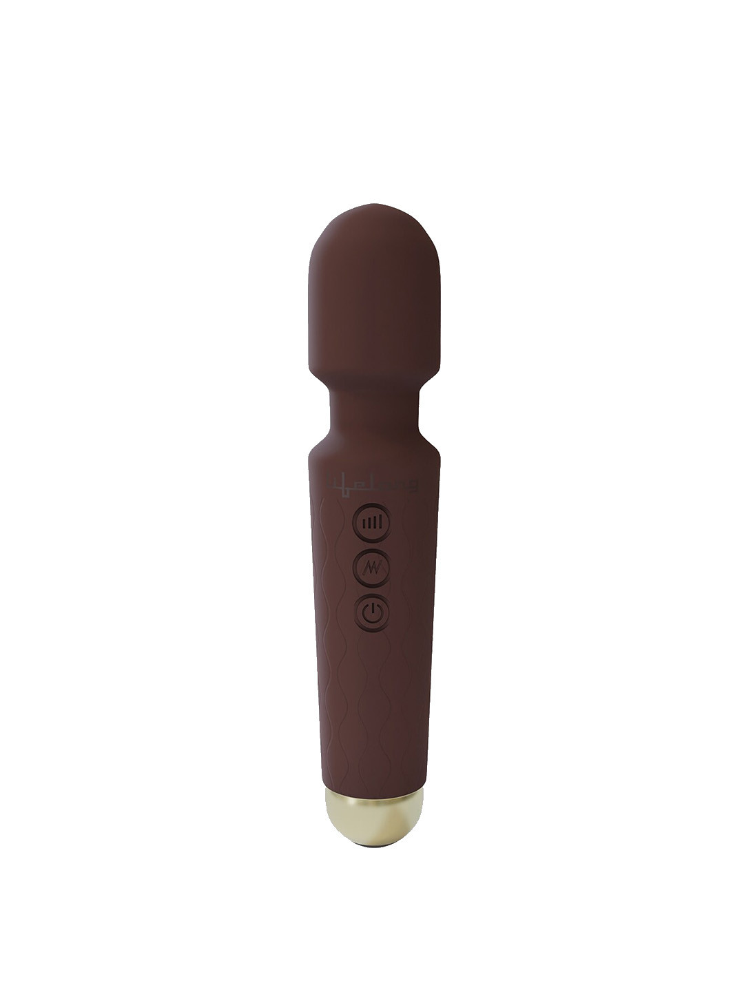 

Lifelong LLM414 Rechargeable Wireless Body Massager with 20 Vibration Modes - Brown