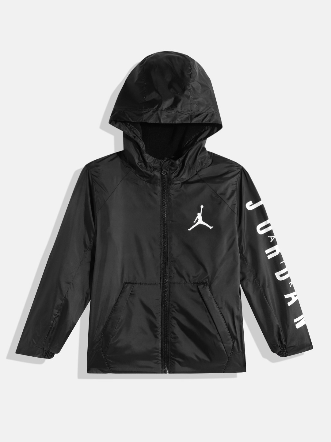 

Jordan JDB AJ Boys Brand Logo Insulator Sporty Jacket, Black