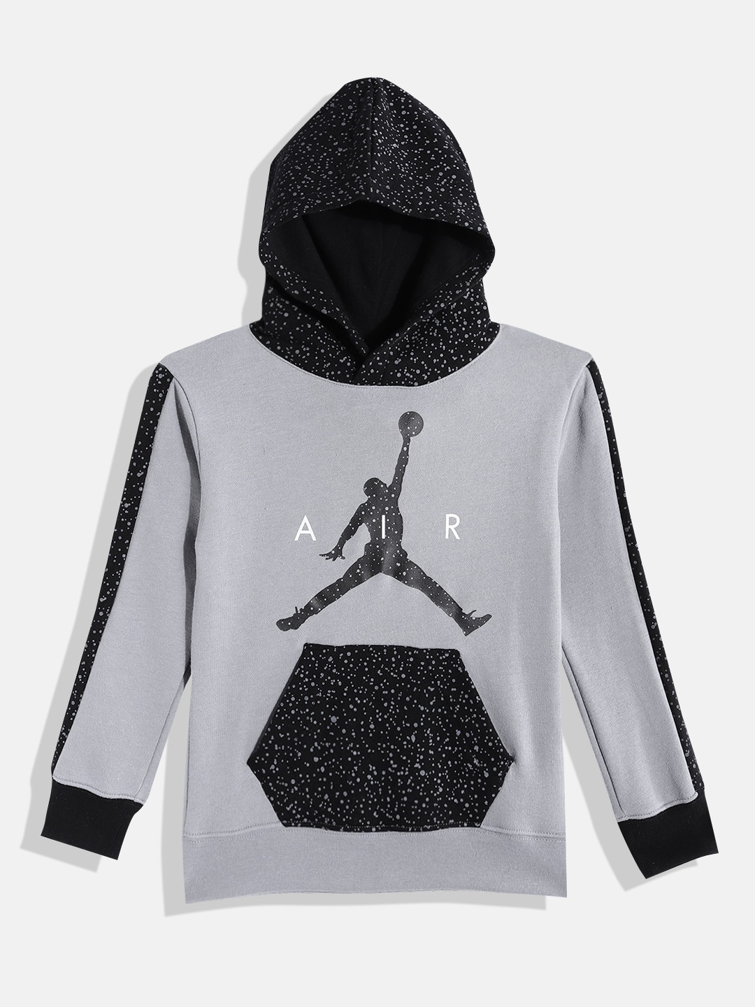 

Jordan Boys JDB AIR Speckle FT PO Hoodie, Grey