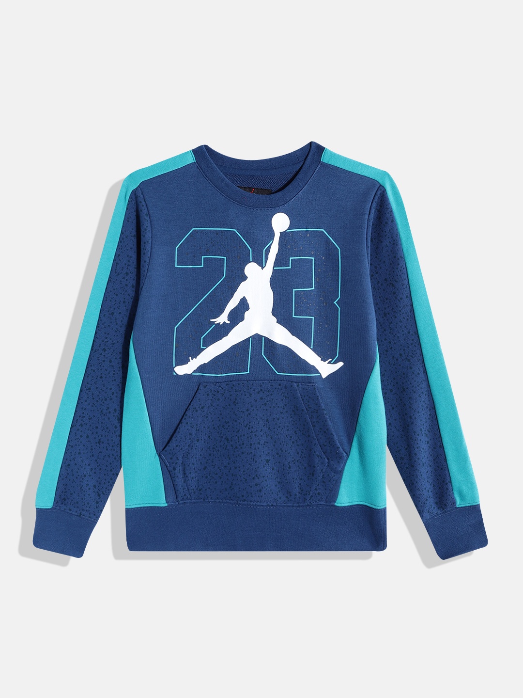 

Jordan Boys JDB AIR Speckle FT Crew, Blue