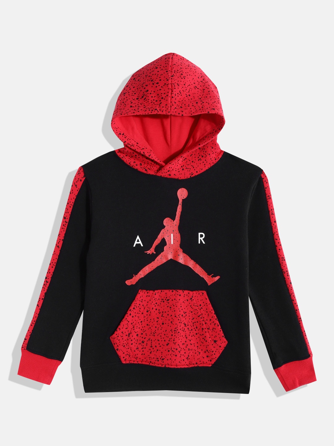 

Jordan Boys JDB AIR Speckle FT PO Hoodie, Black