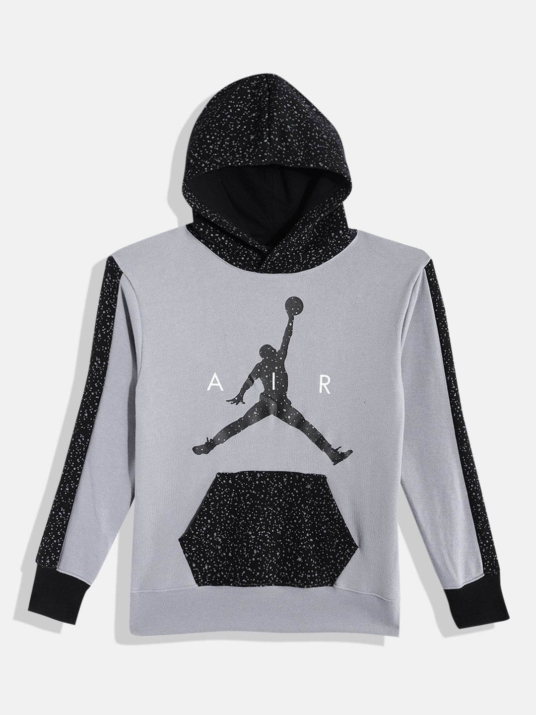 

Jordan Boys JDB AIR Speckle FT PO Hoodie, Grey
