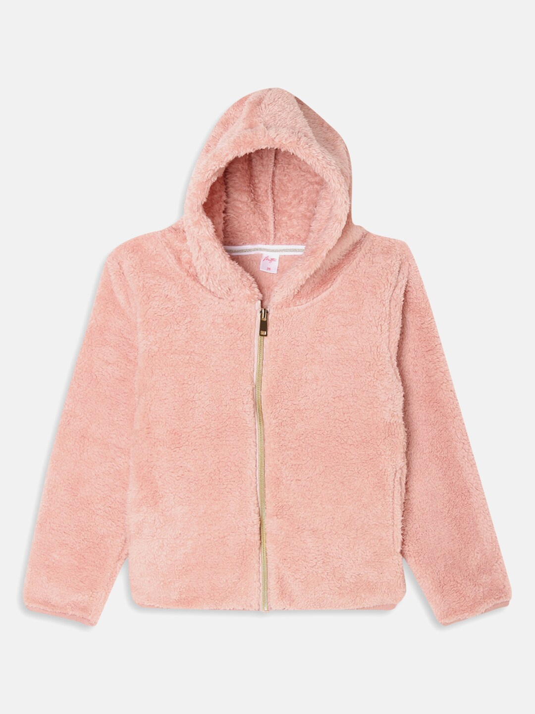 

METTLE Girls Hooded Sweatshirt, Pink