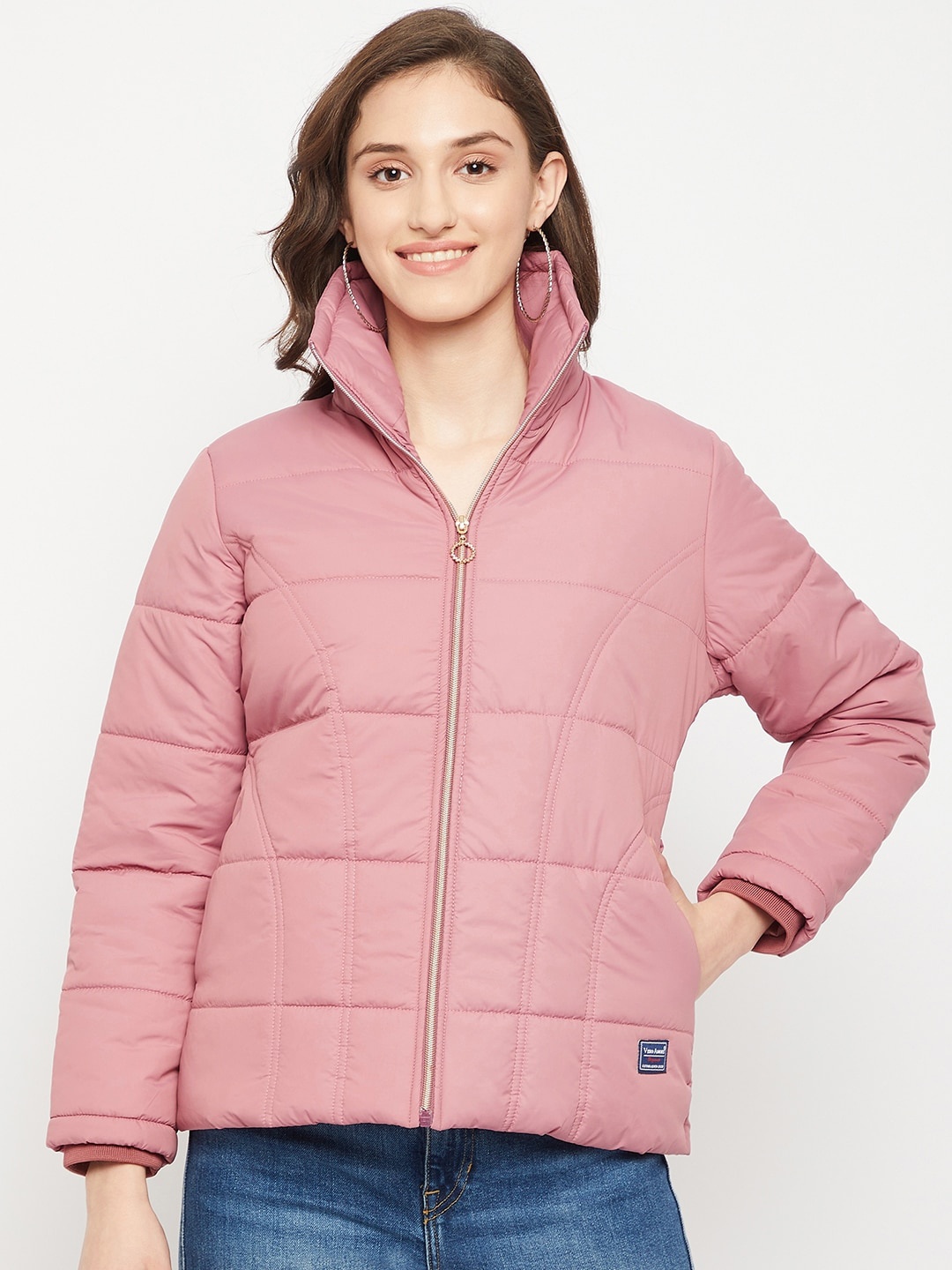 

VERO AMORE Women Pink Insulator Padded Jacket