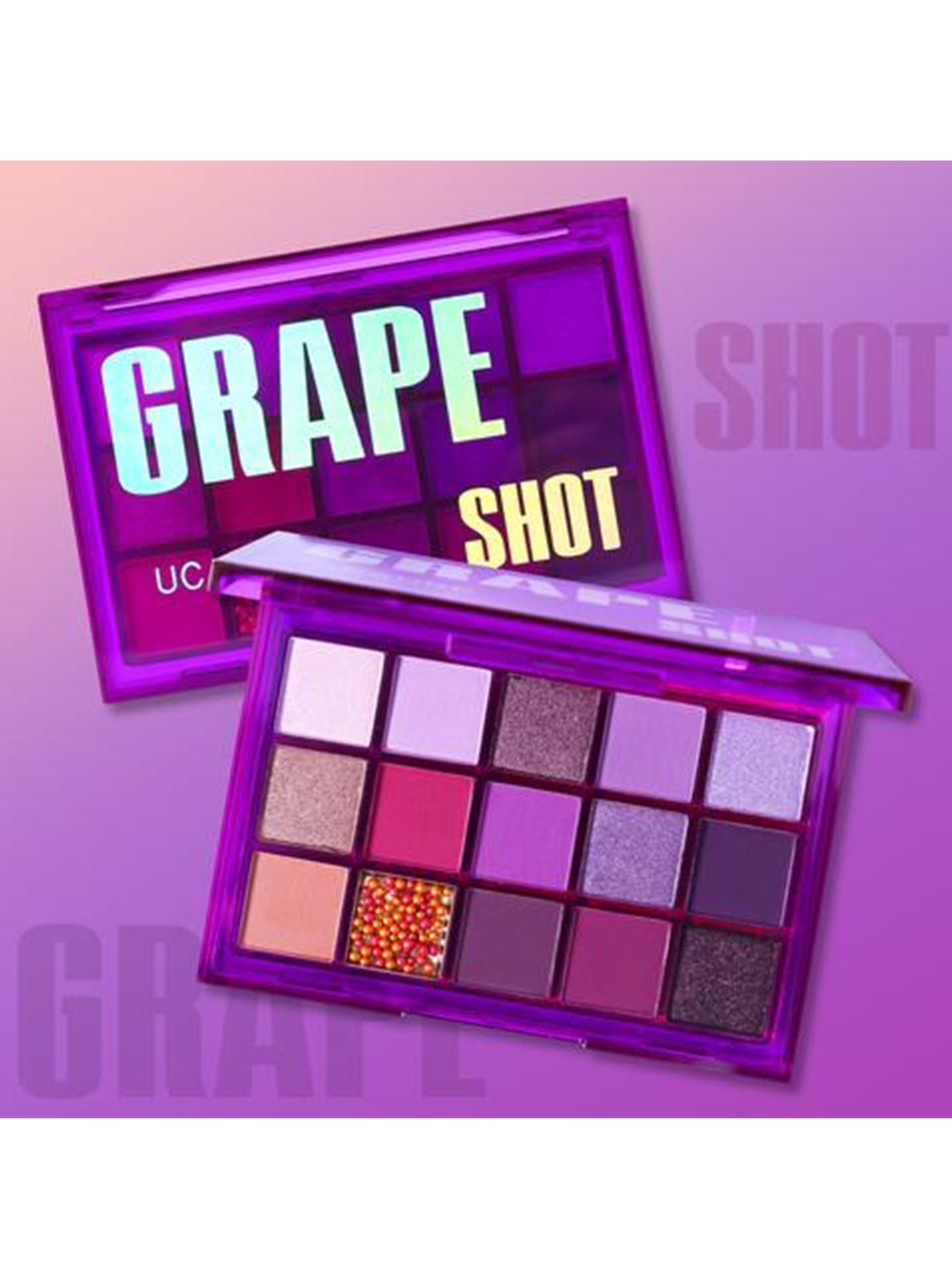 

UCANBE Grape Shot Mini Eyeshadow Palette-10.8g-Blue Tonic 18, Multi