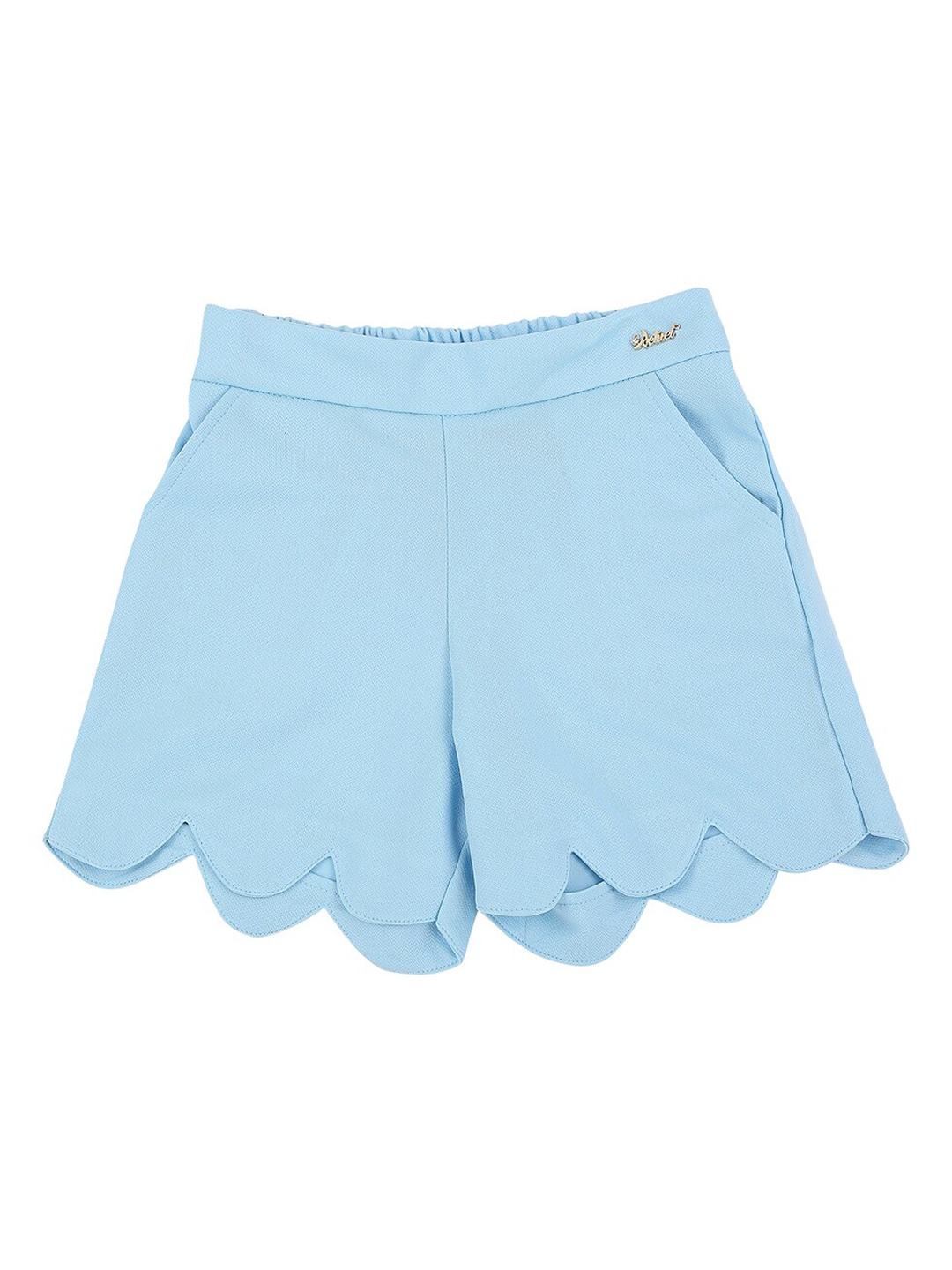 

Actuel Girls Blue Cotton Shorts