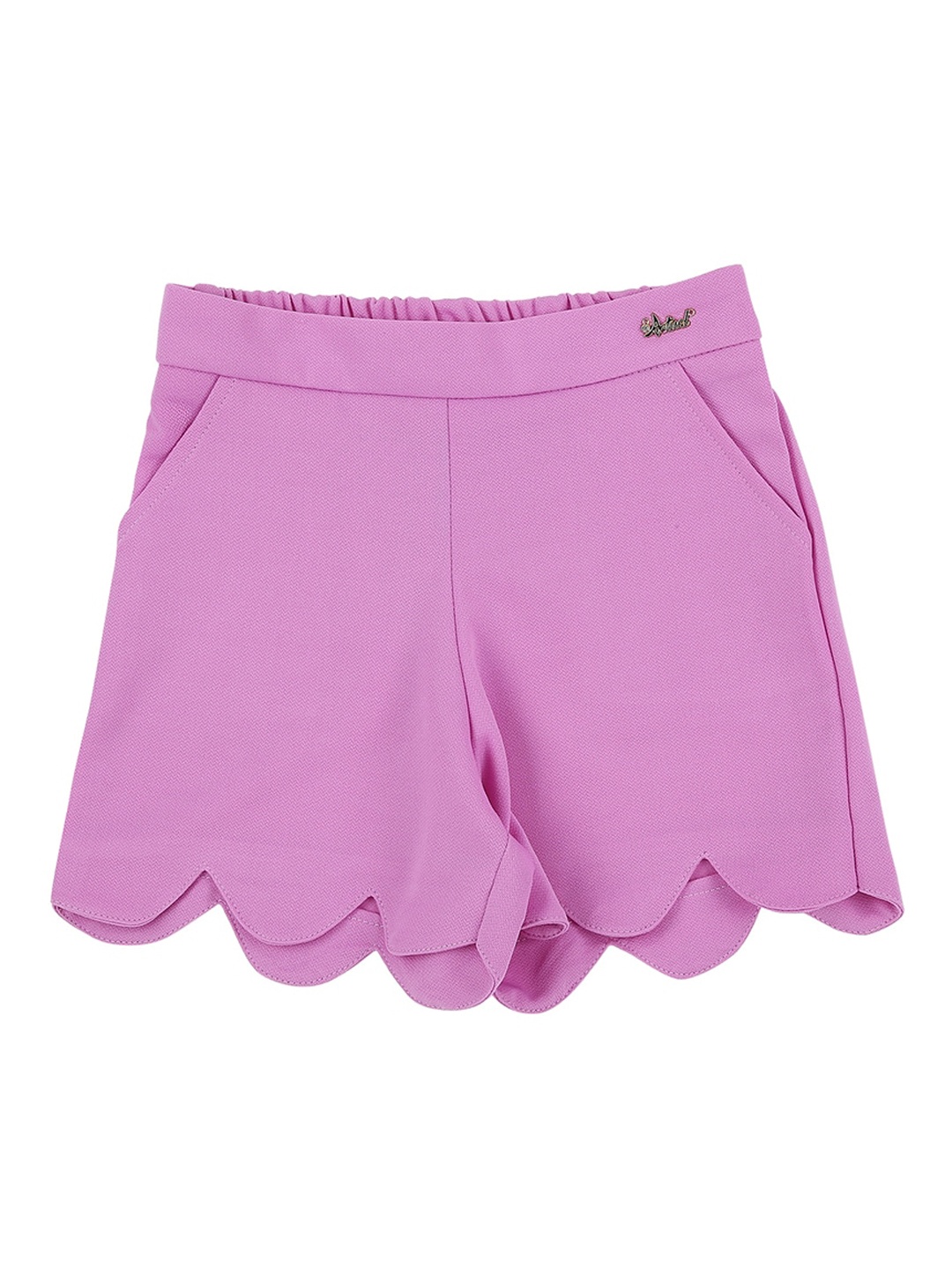 

Actuel Girls Pink Cotton Shorts