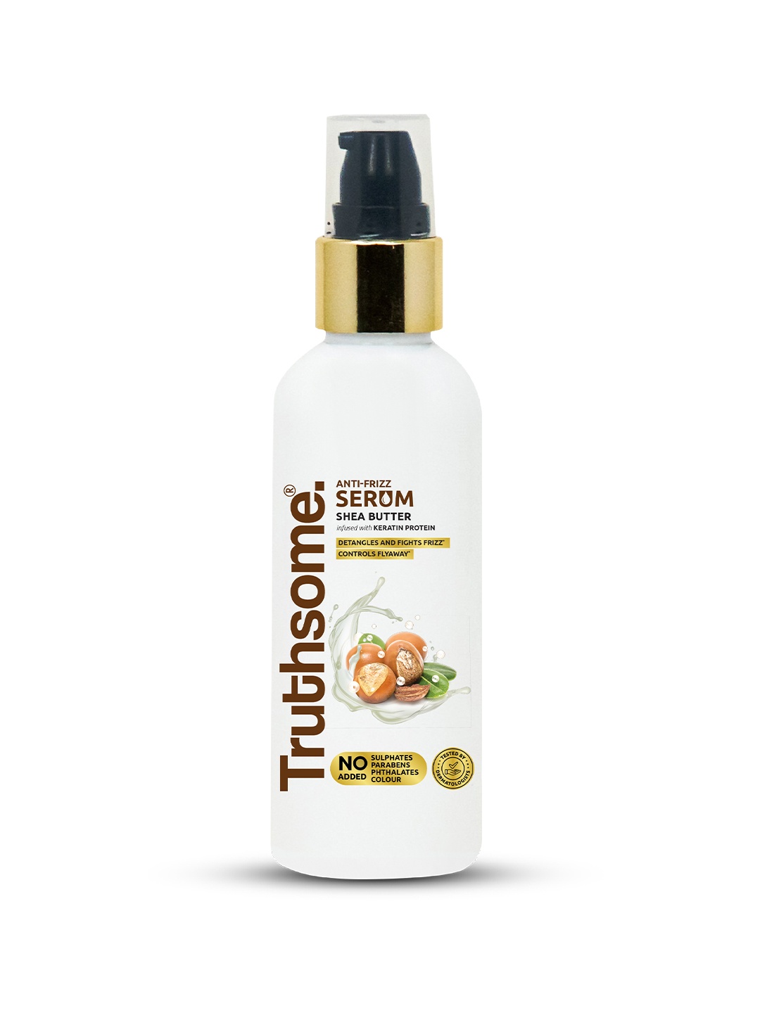 

Truthsome. Anti Frizz Serum with Shea Butter & Keratin Protein - 100 ml, White