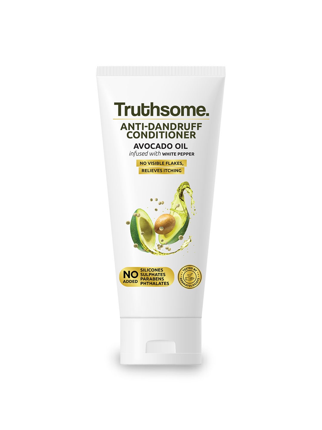 

Truthsome. Anti-Dandruff Conditioner with Avocado Oil & White Pepper - 150 ml