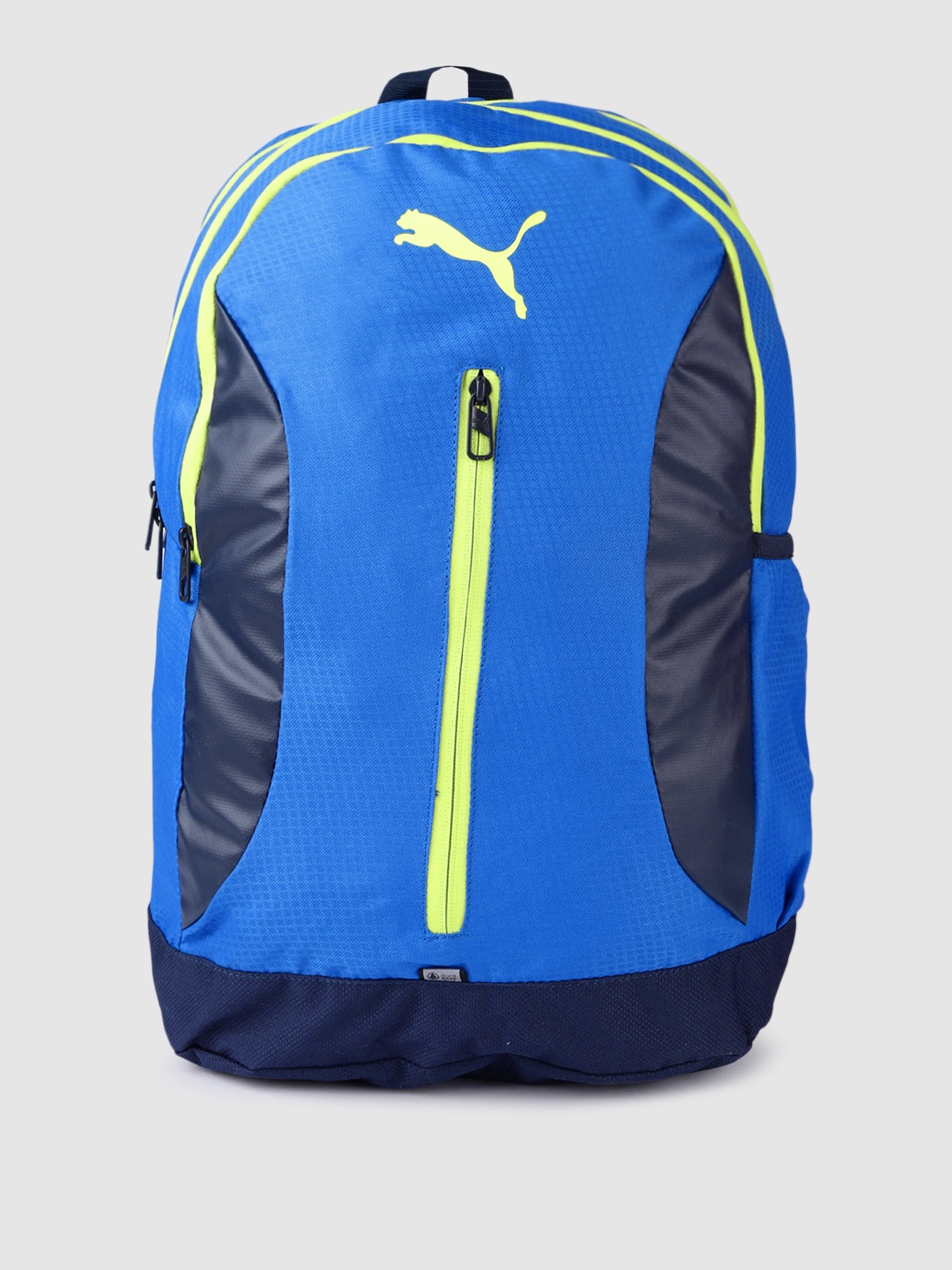 Puma Unisex Brand Logo Printed Backpack, Blue