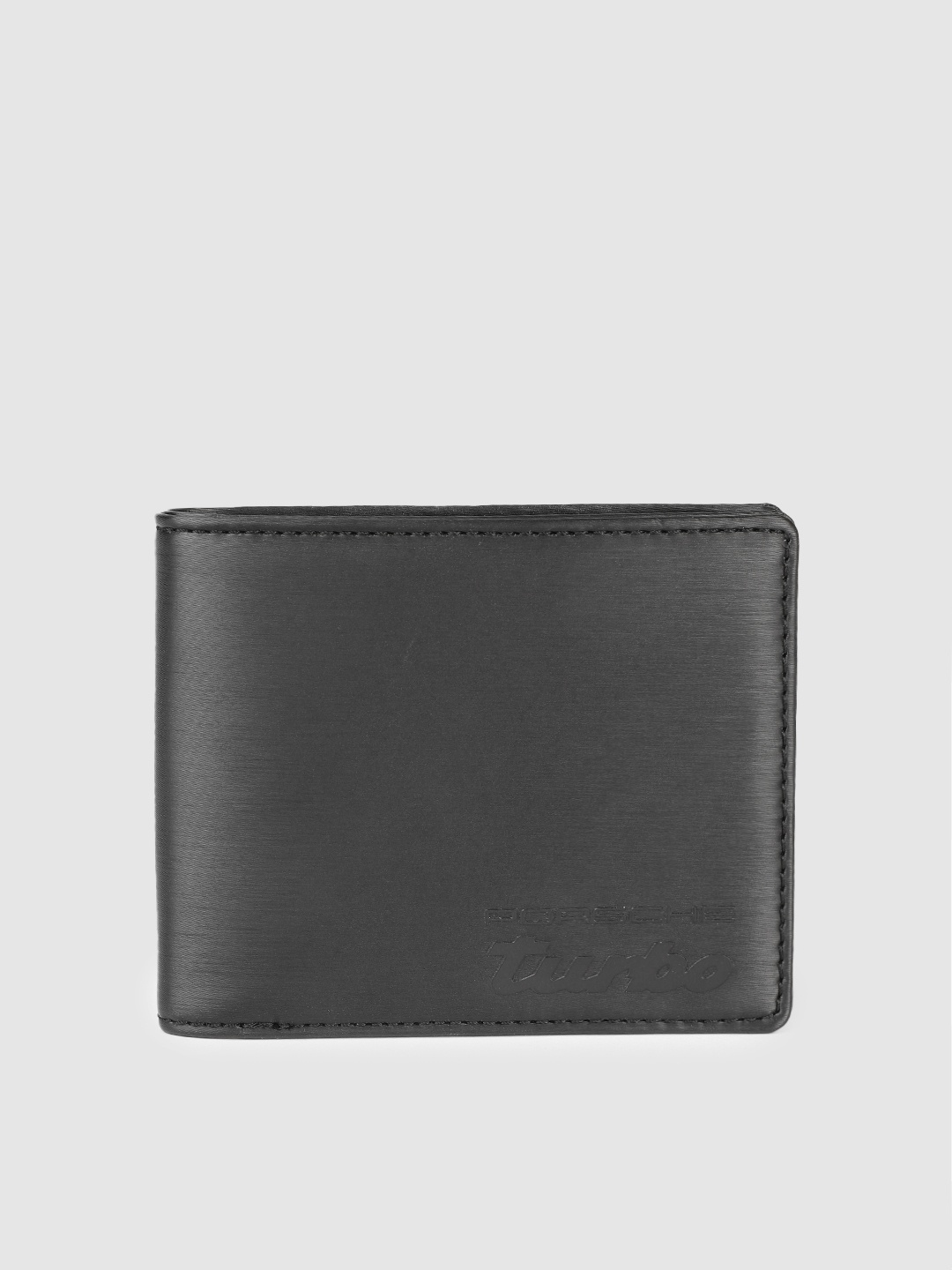 

PUMA Motorsport Unisex Porsche Legacy Two Fold Wallet, Black