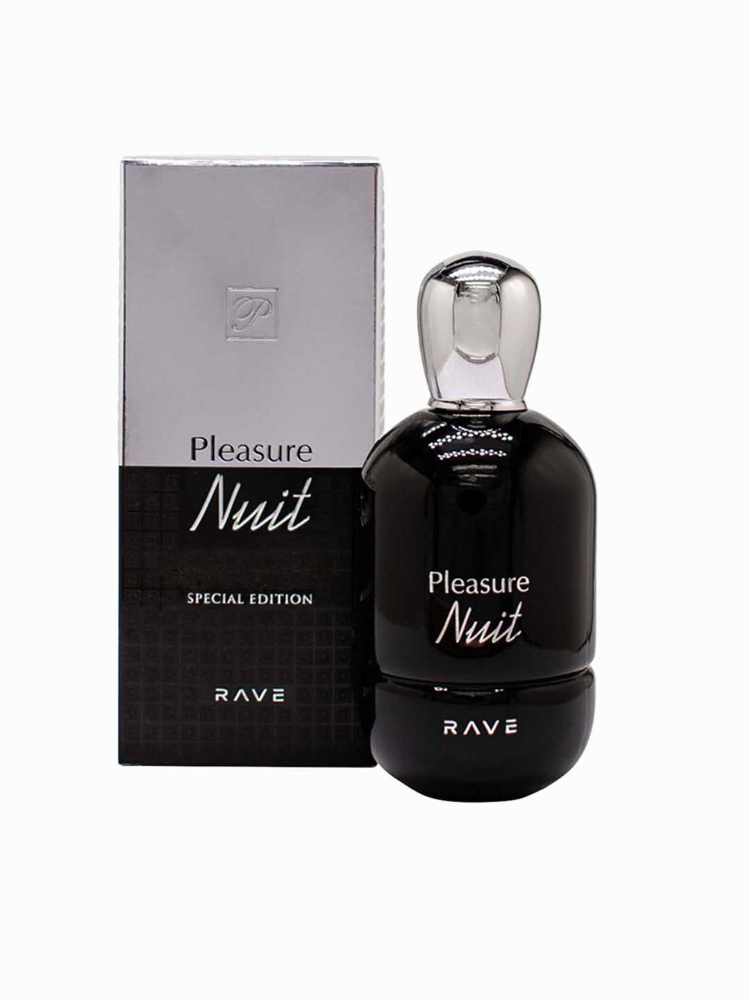 

RAVE Men Pleasure Nuit Special Edition EDP 100ml, Black