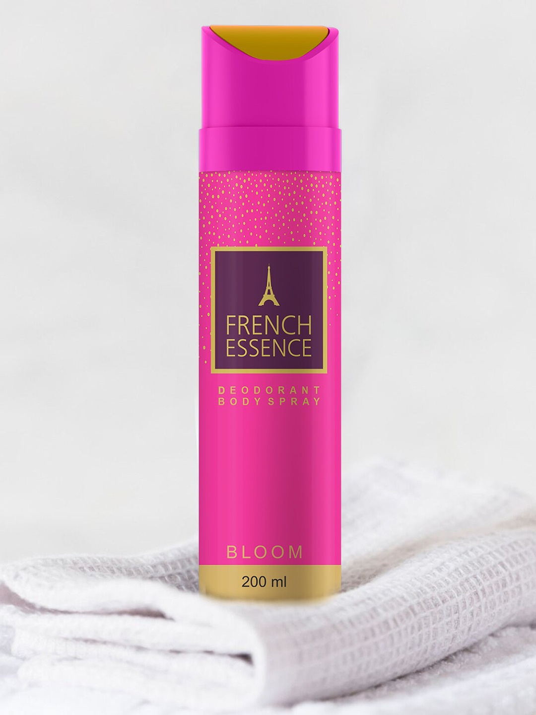 

FRENCH ESSENCE Bloom Deodorant Body Spray 200 ml, Pink