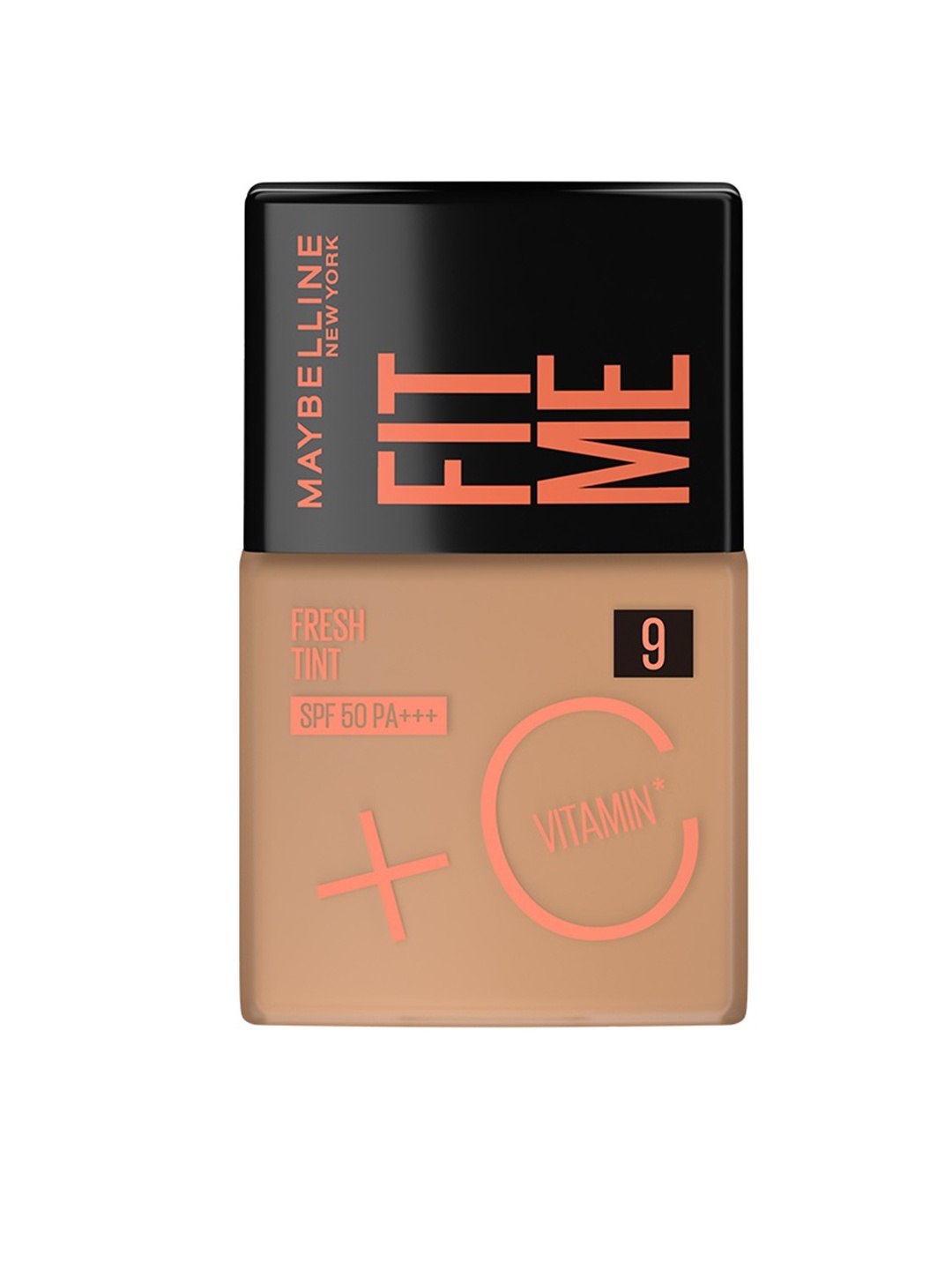 

Maybelline New York Fit Me Fresh Tint with SPF 50 & Vitamin C 30 ml - Shade 09, Nude