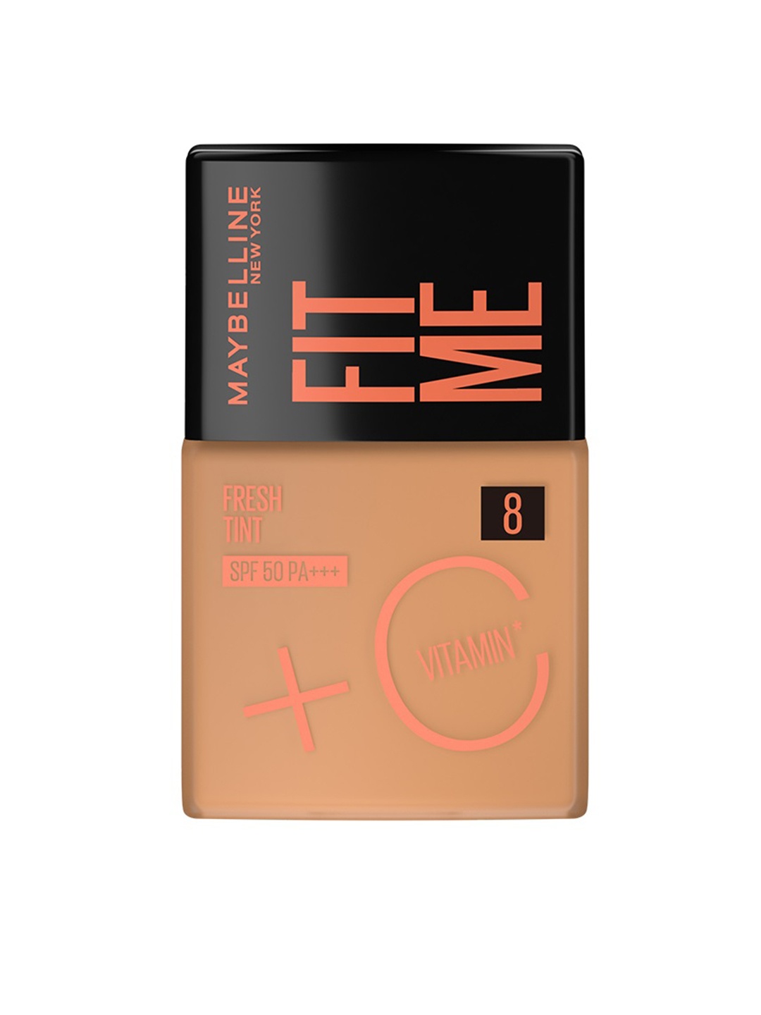 

Maybelline New York Fit Me Fresh Tint with SPF 50 & Vitamin C 30 ml - Shade 08, Nude