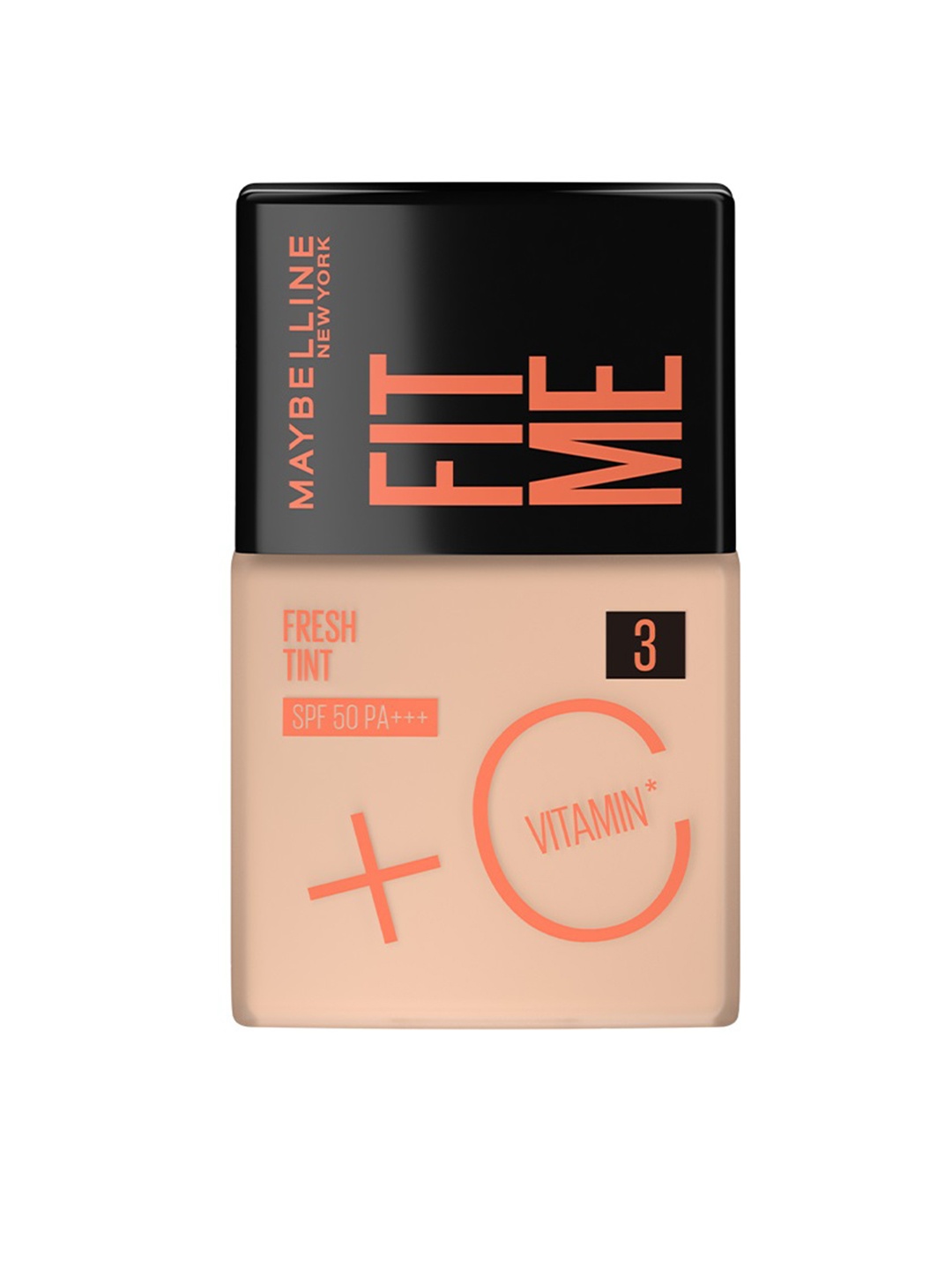 

Maybelline New York Fit Me Fresh Tint with SPF 50 & Vitamin C 30 ml - Shade 03, Nude