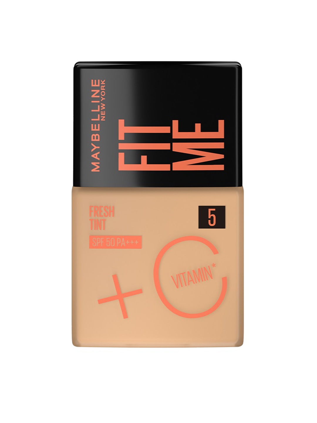 

Maybelline New York Fit Me Fresh Tint with SPF 50 & Vitamin C 30 ml - Shade 05, Nude