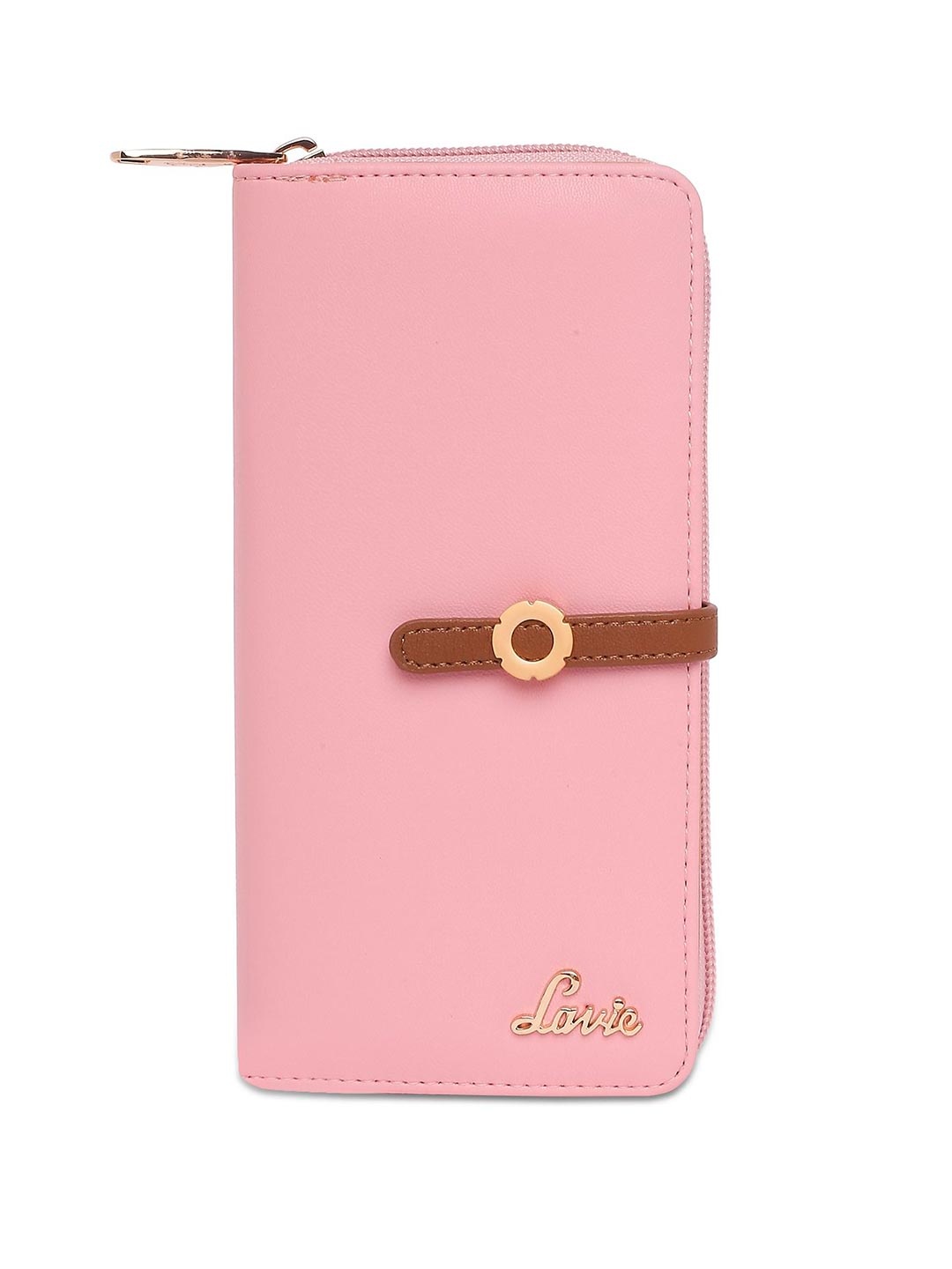 

Lavie Women Zip Around Wallet, Pink