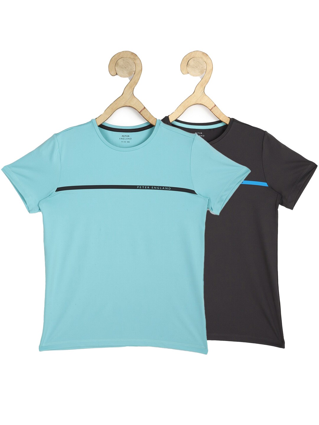 

Peter England Boys Pack Of 2 T-shirt, Blue