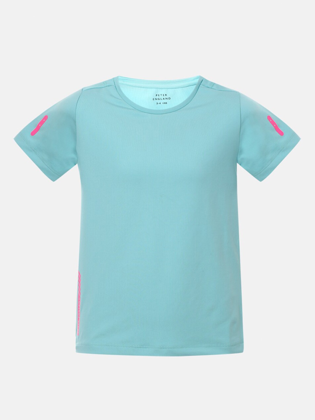 

Peter England Boys Blue T-shirt