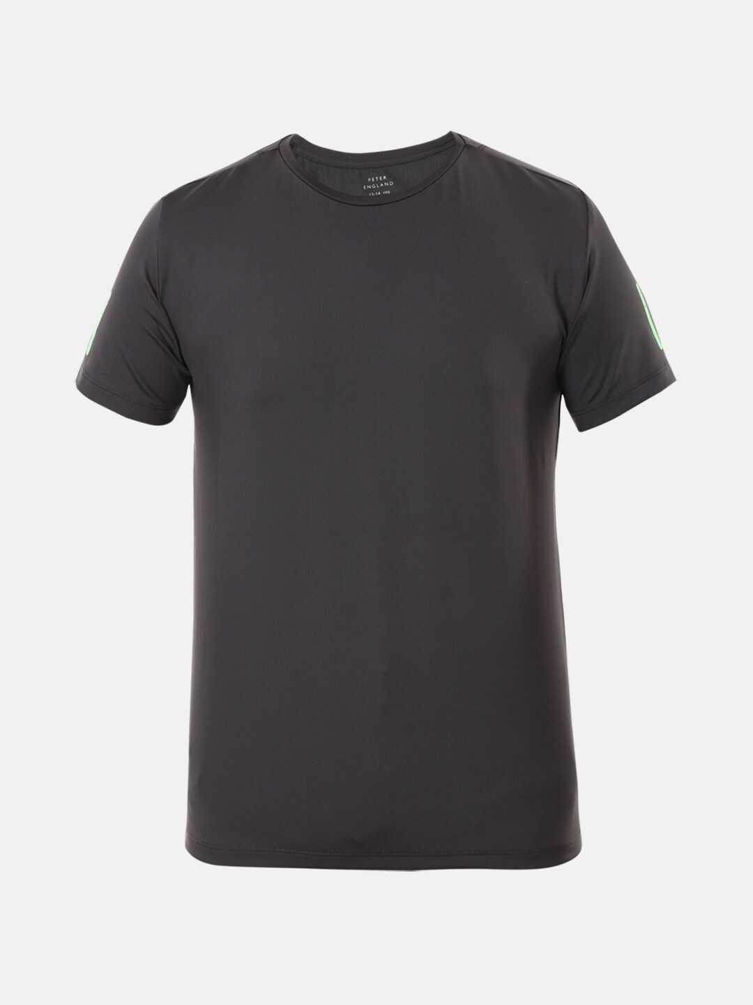 

Peter England Boys Grey T-shirt