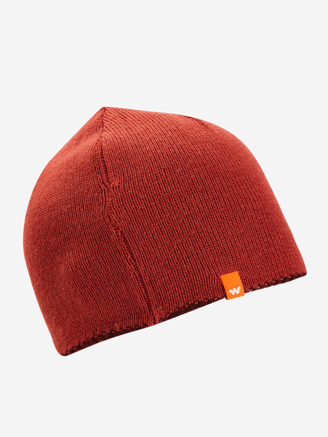 

Wildcraft Adults Maroon Acrylic Beanie Cap