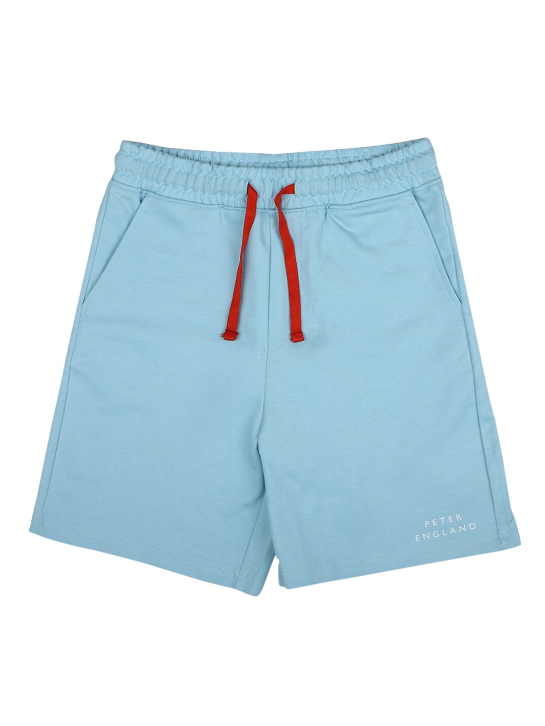 

Peter England Boys Blue Cotton Shorts
