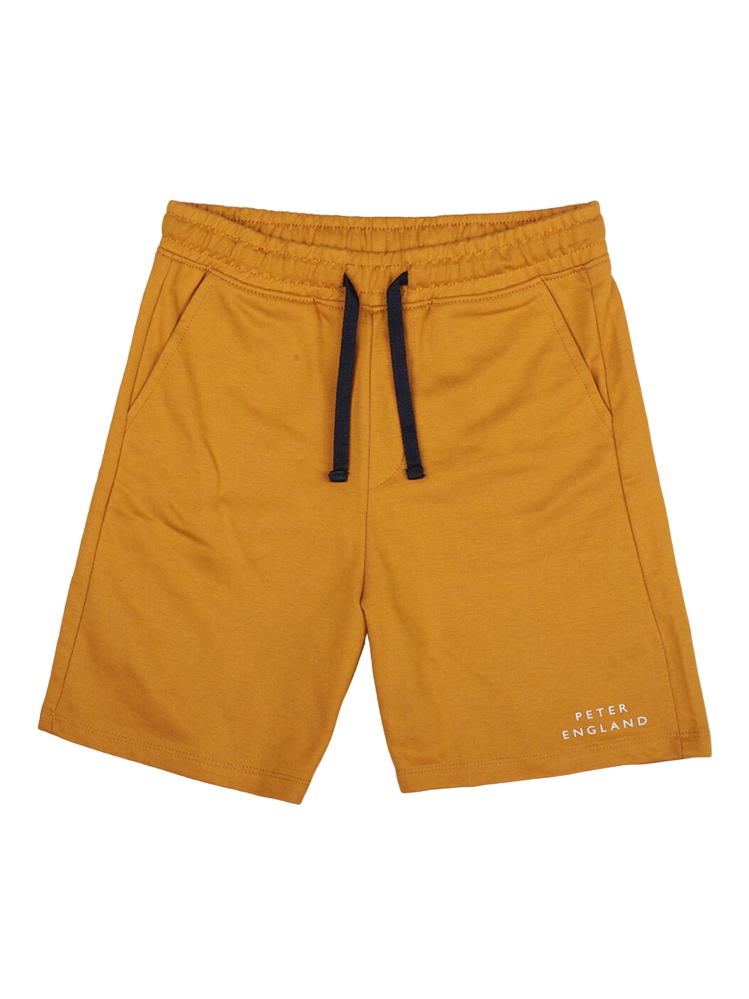 

Peter England Boys Orange Cotton Shorts