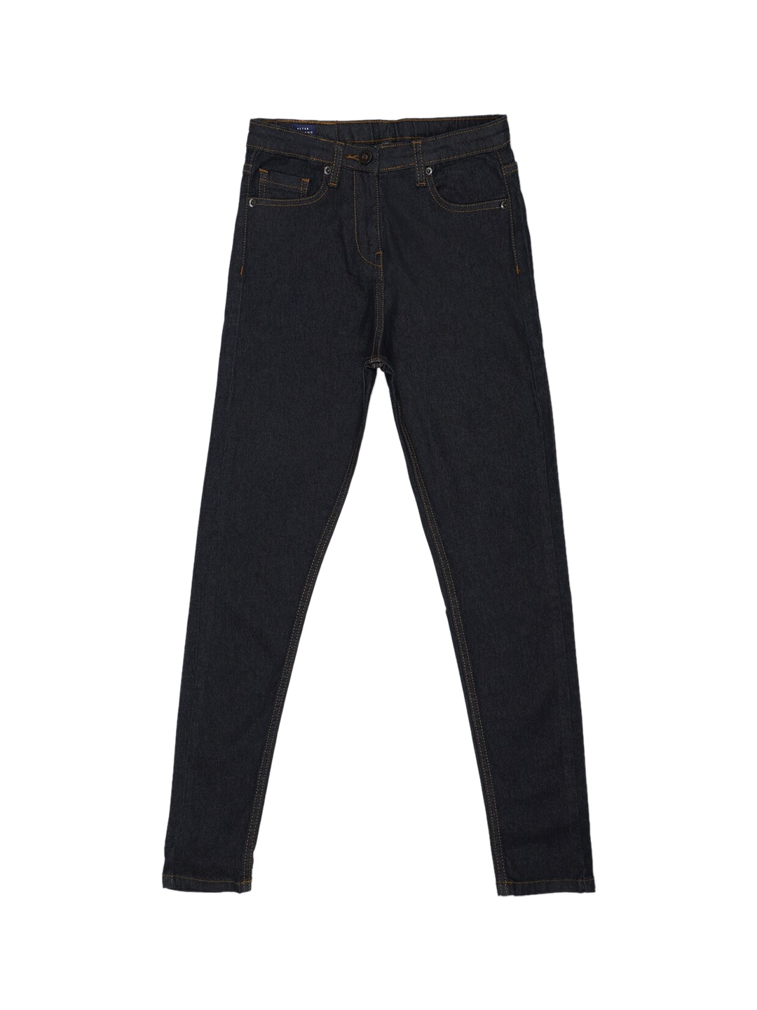 

Peter England Girls Black Skinny Fit Jeans
